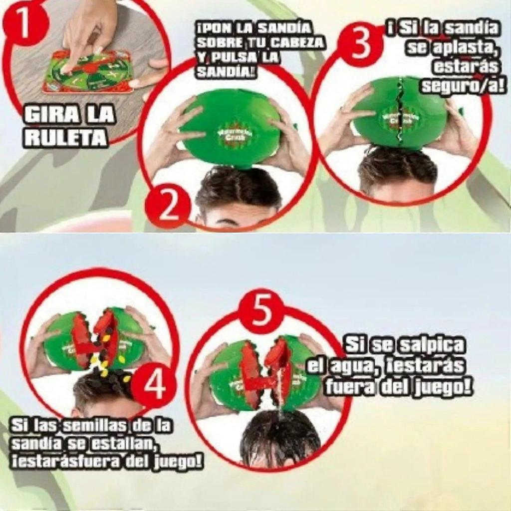 Gioco Watermelon Smash - Non Rompere l'Anguria, Divertente Gioco dell'Anguria per Bambini