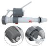 Retractable Float Ball Adjustable Toilet Tank Inlet Valve Water Saving Anti Backflow Compatible with Most Toilet Tanks