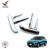 For Toyota Raize  Chrome Rear Fog Lamp Frame Decorative Cover Car Exterior decoration Modeling High Quality ABS parts 2pcs