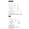 Smart Wireless WiFi Light Switch Set No Wiring No Battery Compatible with For Alexa for Voice and Remote Control