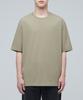 MUSINSA STANDARD [Cooltandard] Relaxed Fit Crew Neck T-Shirt [Warm Sand]