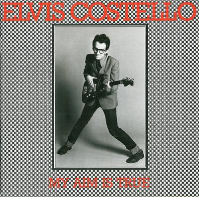 CD ELVIS COSTELLO - My Aim Is True MANUS101 Edsel Records 2001 UK Rock Used