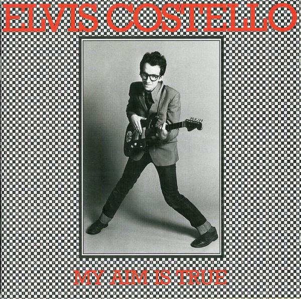 

CD ELVIS COSTELLO - My Aim Is True MANUS101 Edsel Records 2001 UK Rock Used