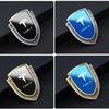 3D Metall Auto Karosserie Kotflügel Emblem Schild Aufkleber Dekor Auto für Model 3 Model S Model X Y Stil Roadster Auto Zubehör