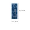 Scm Clock Kit Blue Single Chip Microcomputer Digital Clock DIY Easy Learning Long Time Use No Harmful Substances