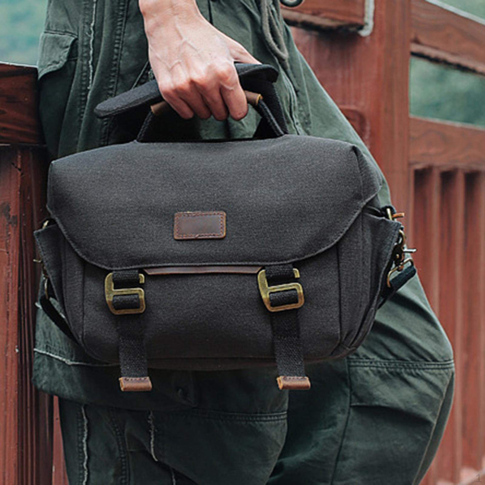 

Чехол для камеры, сумка через плечо, компактный универсальный гаджет для цифровой зеркальной фотокамеры, профессиональная фотография Deep Gray