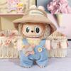Plush Doll Clothes, Cute Plush Dolll Clothes Suit for Labubu, Kawaii 6 Inches Doll Clothes Accessories Set for Birthday Gifts