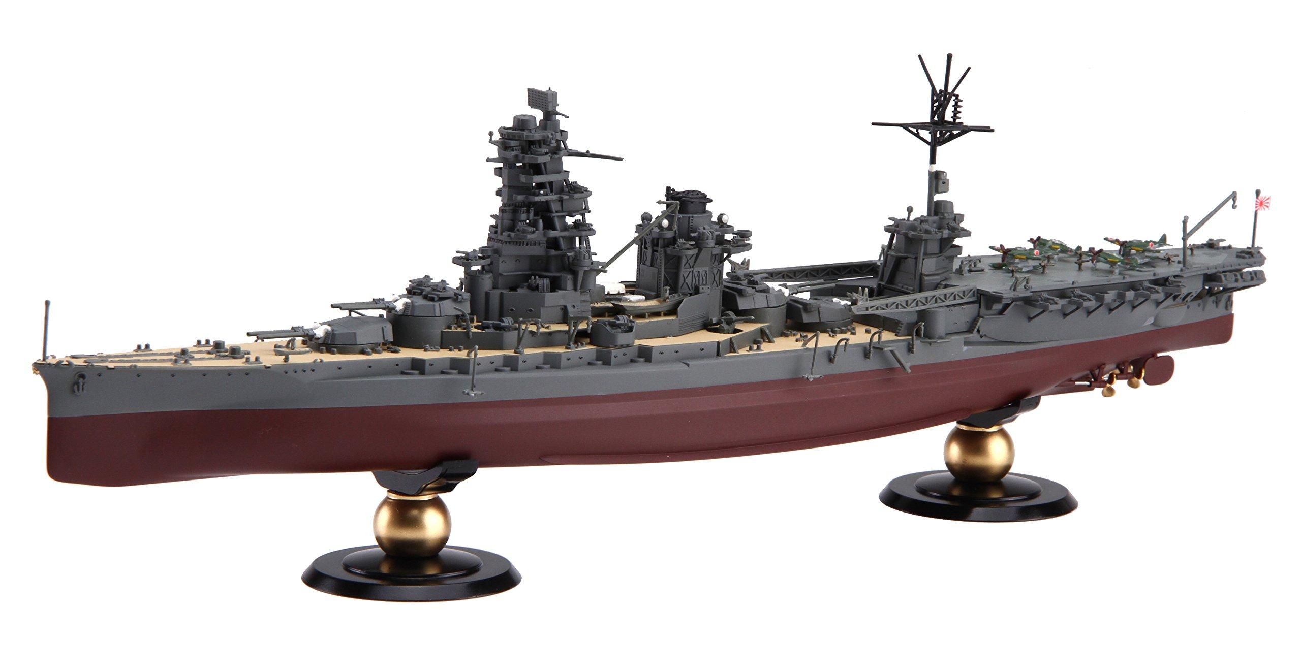 

Fujimi Model 1/700 Imperial Navy Series No. 29 Japanese Navy Aviation Battleship Ise Full Hull Model