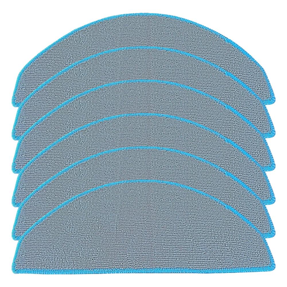 4/10/20 Pack For ILIFE V20 / For Vyzzle D10 Mop Cloths Compatible Microfiber Replacement Parts for Robot Vacuum