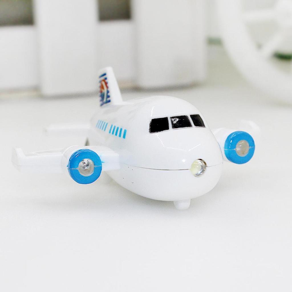 Schöner Flugzeug-Schlüsselring mit LED-Sound, Auto-Schlüsselanhänger, Handtasche, hängendes Dekor, Geschenk