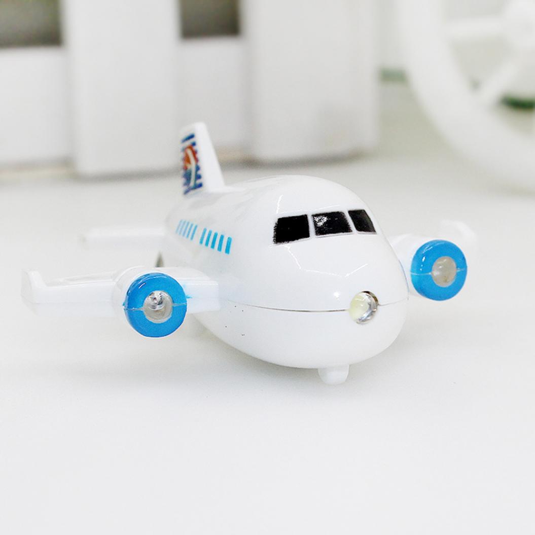 Прекрасный самолет светодиодный звуковой брелок автомобильный брелок для ключей сумка — фото 6