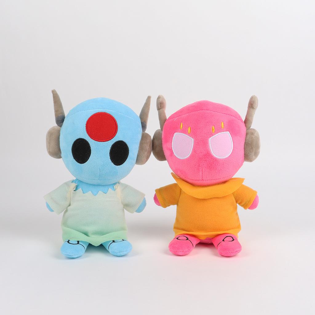 Nuova Peluche Iteratore Look To The Moon di Rain World