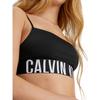 Calvin Klein Womens/Ladies Repeat Logo Snug Fit Sports Bra
