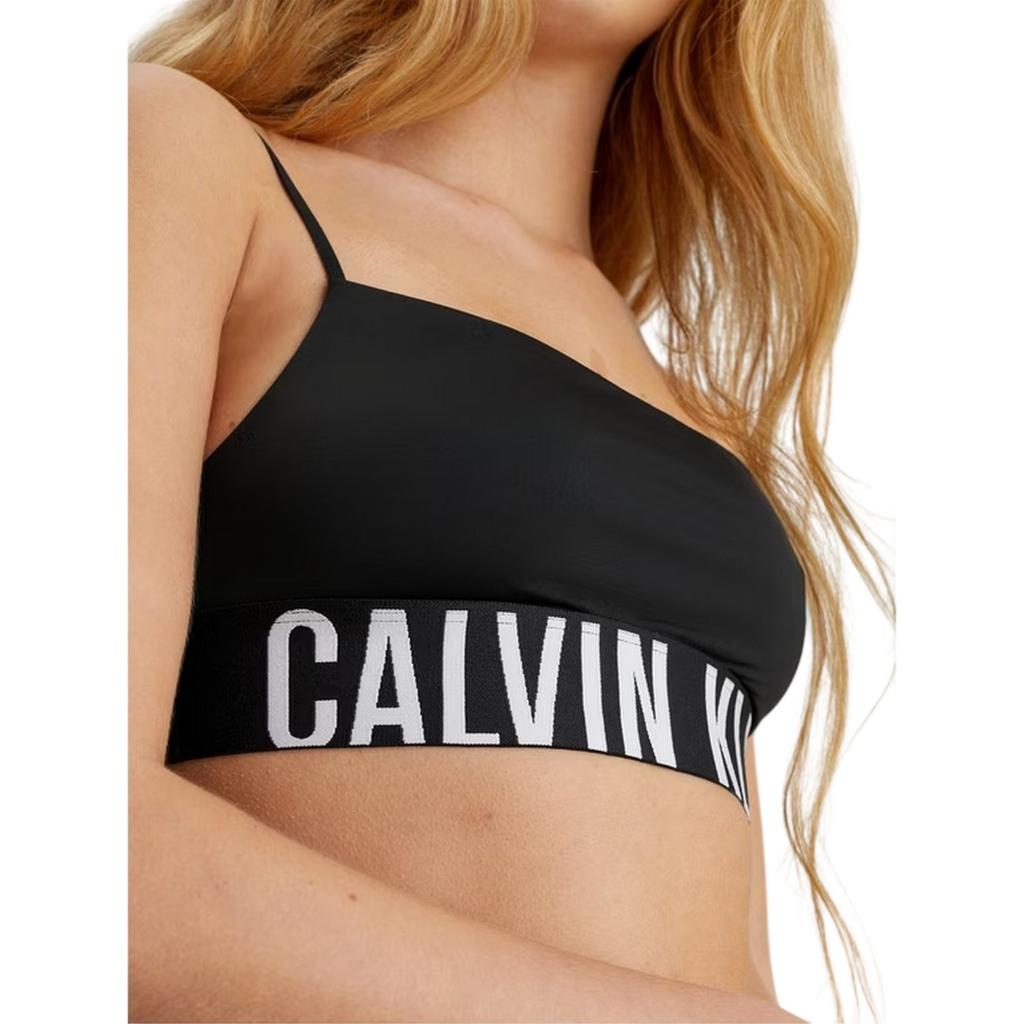 Calvin Klein Womens/Ladies Repeat Logo Snug Fit Sports Bra