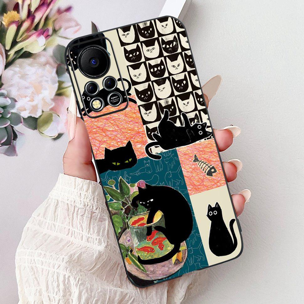 For Infinix Hot 11s NFC Case Cover Silicone Soft Fundas Cute Fashion Back Cover For Infinix Hot 11s 11 s Hot11s NFC Phone Case