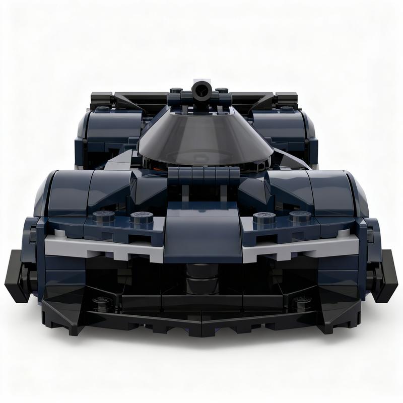 260pcs MOC Red Bull Rb 17 City Champions Model Building Blocks Construction Toy Christmas Gifts DIY Creative Idea Education
