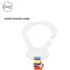 Baby Bed Crib Hanging Toys BB Bell Stuffed Cartoon Animal Infant Teether Rattle Kids Rubber Rings