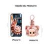 [Produkt oryginalny, nieotwierany] POPMART CRYBABY Seria Wild but Cutie - Winylowa pluszowa zawieszka Blind Box [1 sztuka] Popmart Gachapon Figurka Blind Box Plastik