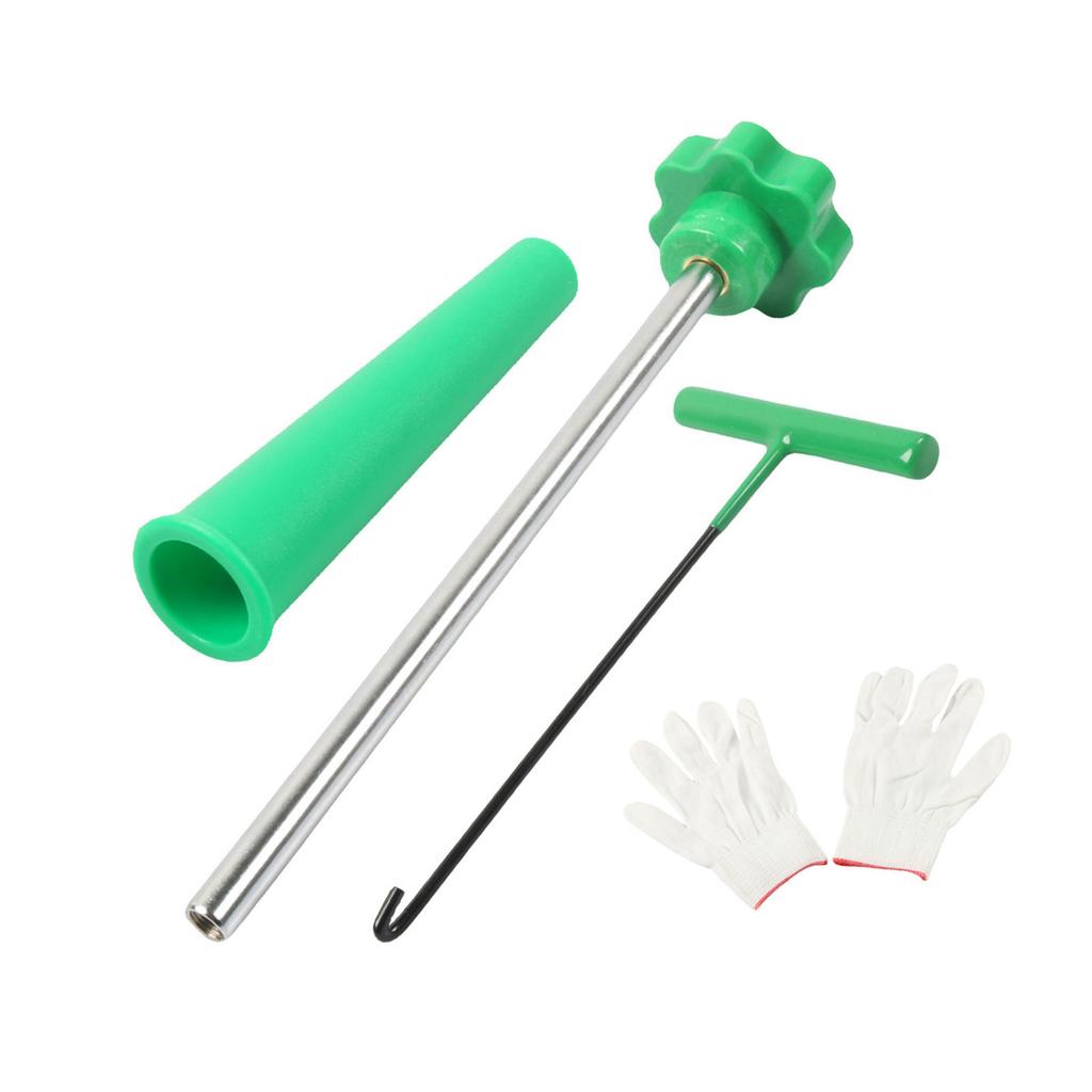 Tire Valves Core Removal Tool Set With Anti Corrosion Brass Inserts And Ergonomic Handles For Easy Use