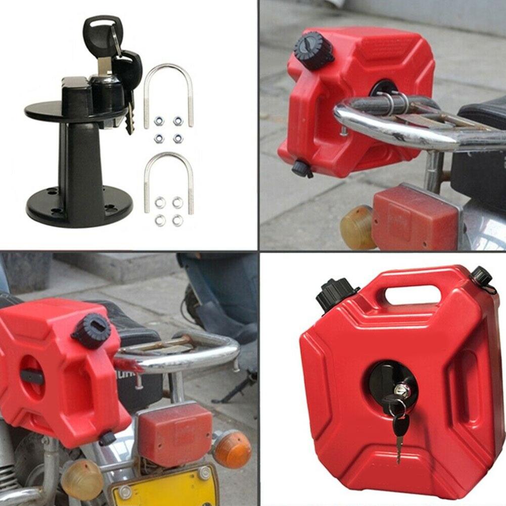 3/5/6/10/20/30L Oil Bucket Bracket Oil Bucket Accessories Lock Car Accessories Fuel Motorcycle Bucket Tank Oil N1M9