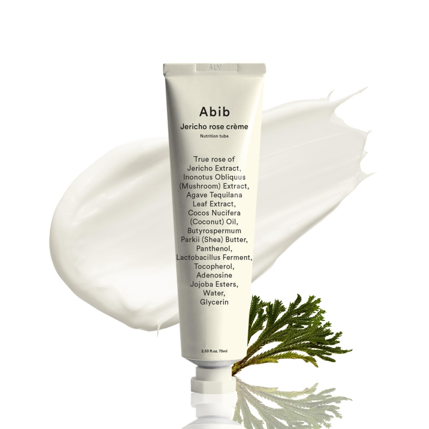 

Abib Resurrection Herb Cream Питательный крем-тюбик 75 мл Abib Корейская косметика Увлажняющий крем Чувствительная кожа Увлажняющий Высокоувлажняющий Питание