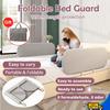 Anti-fall Guard Gate Babies Kids Safety Bed Guard Soft Foam Baby Bed Fence Home Use Foldable Portable Bed Rail