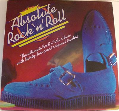 LP Record VARIOUS - Absolute Rock 'n' Roll SLTD15 Starblend Recor 1986 UK Rock Used