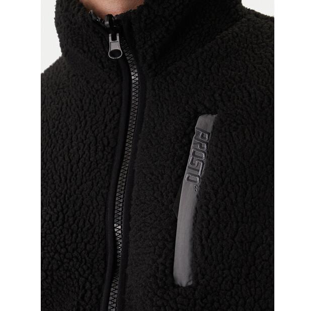 PROSTO Mid-season Jacket. Reverse Jacket Sherpa