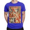 Music Novelty 100 Cotton Tshirt David Bowie Tops Tees For Unisex