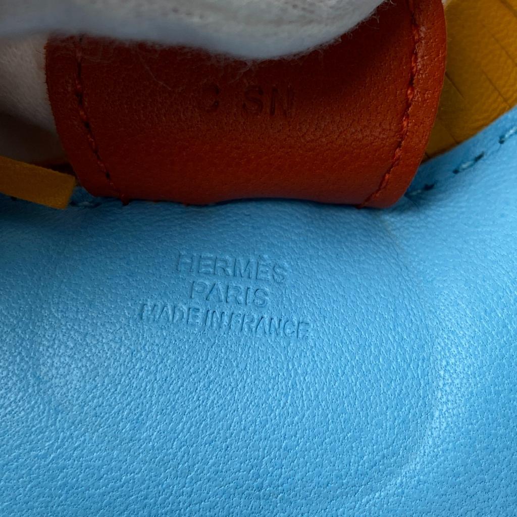 Used HERMEScharm Multicolor Leather/lambskin Women