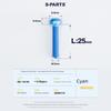 S-Parts Locking Titanium Alloy Reverse Thread M5 Screw, Special Part for Trek Madone Seat Post, Stan
