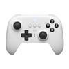 8bitdo Ultimate Bluetooth Controller with Charging Dock, Wireless Pro Controller for Switch, Windows, and Steam Deck (White)