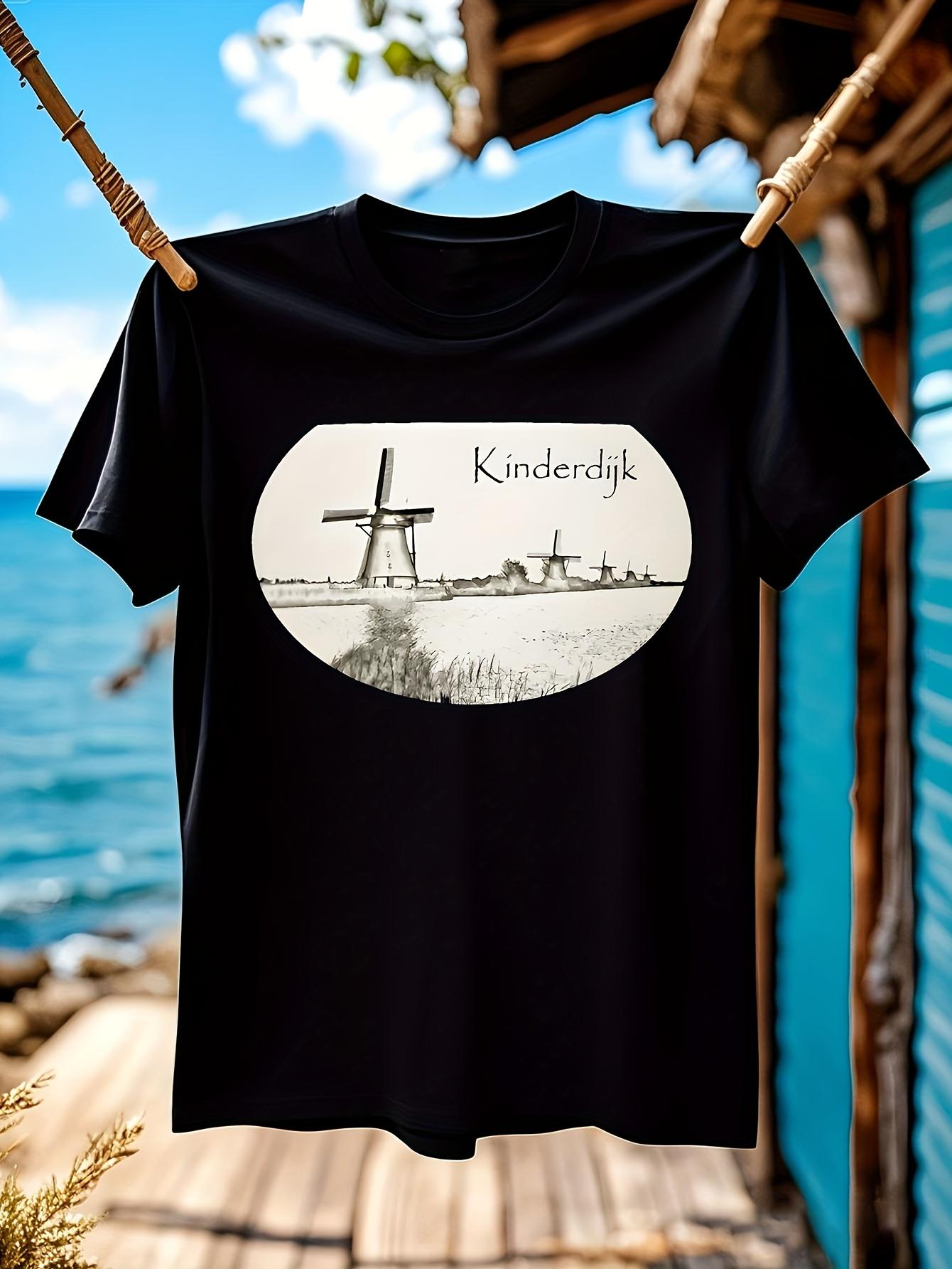 Dutch Heritage Graphic Tshirt Graphic Tee - Quick-Dry Bla... XXXL