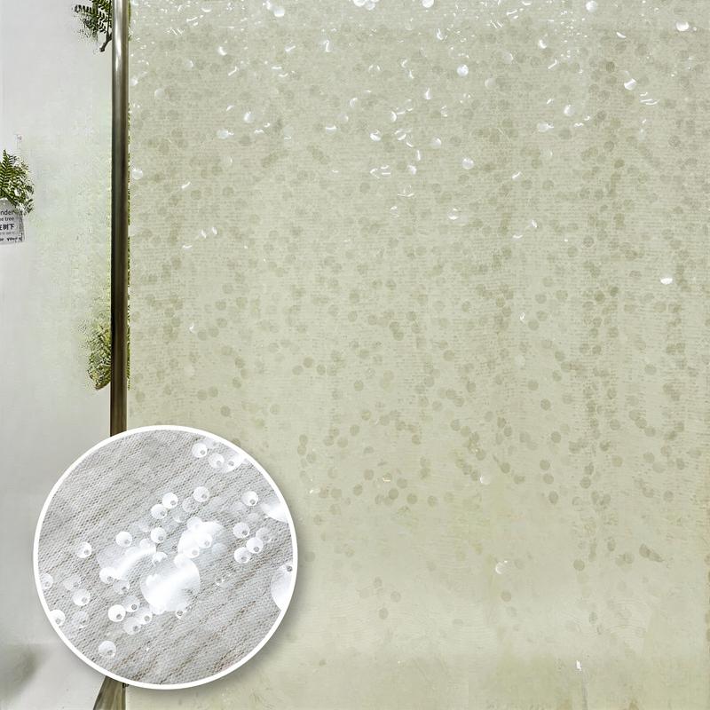 5+18mm Sequin Mesh Lace Fabric for Sewing High Quality Wedding Party Dress Clothing Patchwork DIY Apparel Sewing Supplies