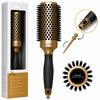 Ceramic Thermal Hair Brush for Styling with Ionization 43