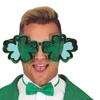 Fiestas Guirca Shamrock St Patricks Day Glasses