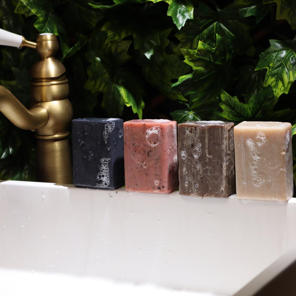 Honey Oatmeal Soap Bar Vegan Kaolin Clay