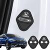 2/4pcs Silicone Car Door Lock Buckle Damping Protector Covers Accessories For Honda Civic Accord Fit Jazz Pilot CRV Odyssey City
