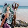 Girl Game M-morrigan Aensland Microfiber Beach Towel Absorbent Quick dry Soft Yoga Swimming Resort Mountain Climbing Towel