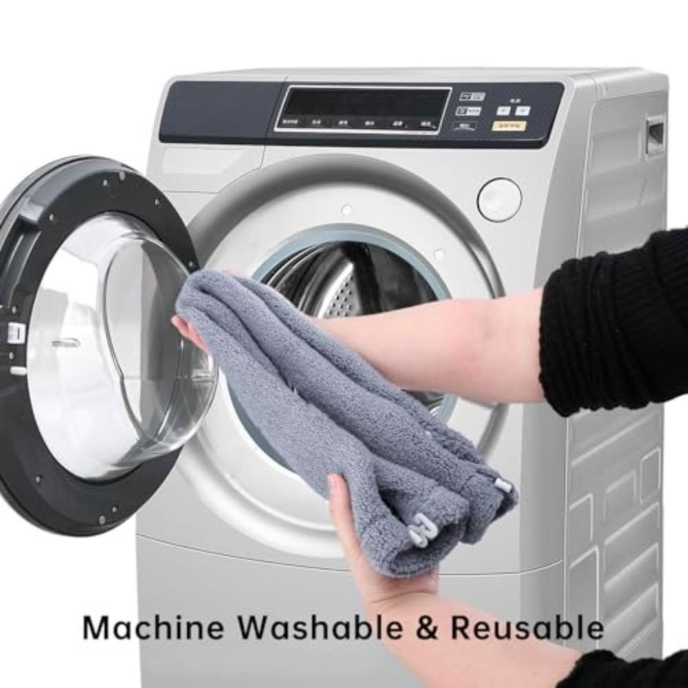 Reusable Button Toilet Pad Thickened Toilet Cushion Universal Washable Toilet Cushion  Round Toilet