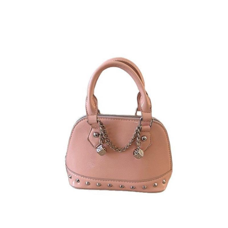 Torba na muszlę Torba crossbody na ramię Modna i stylowa Rękawiczka z nitami