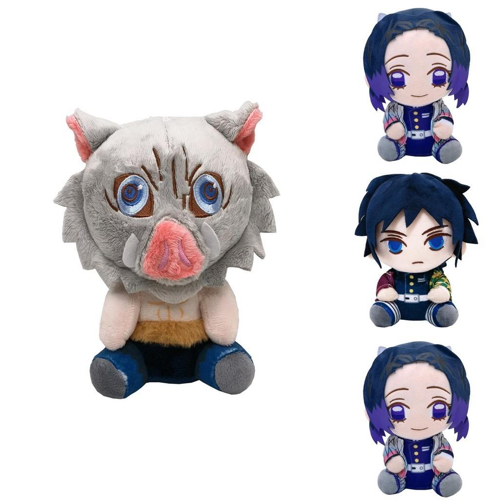 Demon Slayer Blade Plushie Doll Cartoon Kawaii Anime Tanjiro Soft And Safe For Kids Great Gift