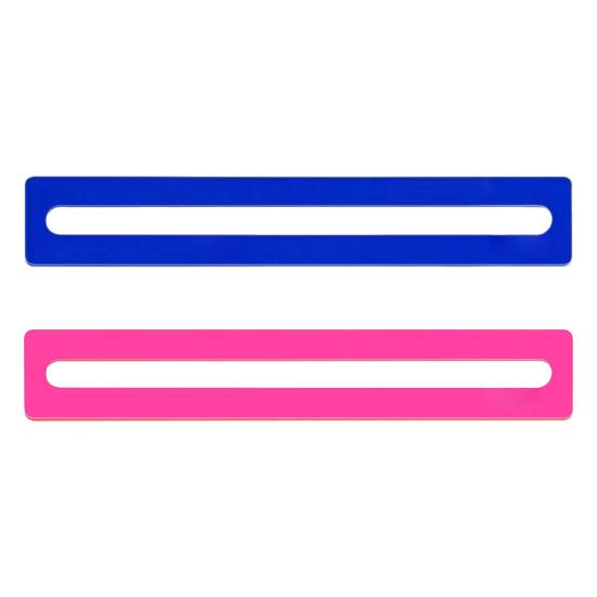 Mahjong Line Finder Translucent Ruler for Mahjong Cards Bright Mah Jong Rules Reader And Strategy Guide for Enthusiasts Beginners