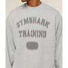 Gymshark Re Rack cRew Neck Pullover Bros Soft gRey Marl A4c3l Gc3c