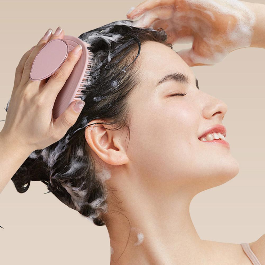 Scalp Massage Shampoo Comb Deep Cleans Scalp Improves Scalp Health and Reduces Hair Loss Salon Hairdressing Tools
