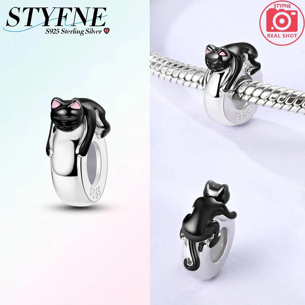 Anniversary Copper Butterfly Spider Couple Bears Heart Maple Leaf Clip Charm Beads Fit Bracelet Diy Women Original Jewelry