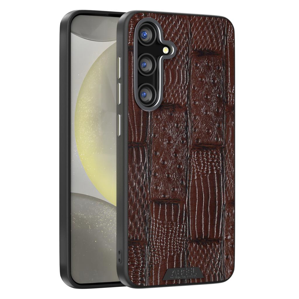 ABEEL For Samsung Galaxy S24 FE Case Compatible with MagSafe Beast Texture Micro-Embossing Back Cover