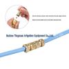 Dual-Way Copper Garden Hose Connector for Irrigation