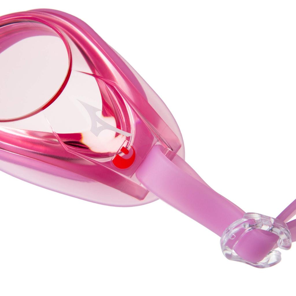 Mizuno Swim Cushion Pink Goggles, Type, N3JE602064,