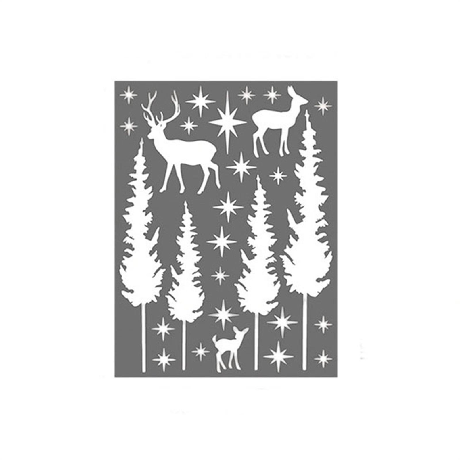 

Рождественские наклейки для деревни, Сделай сам рождественские наклейки на окна, Используются для зеркал и стекла, Многоразовые большие фестивальные наклейки на окна One Size